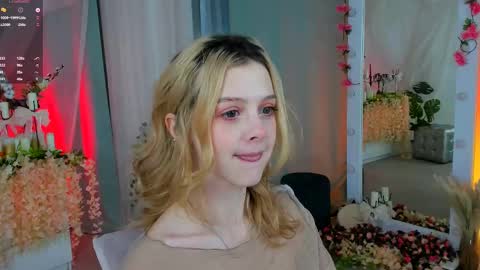 Snapshot of little_anitta chatting on February 2025 10:37:02 PM Anita B-day stream on 7TH DEC online show from February 2025 10:37:02 PM