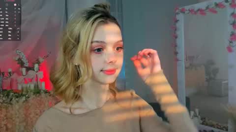 Snapshot of little_anitta chatting on February 2025 01:44:02 AM Anita B-day stream on 7TH DEC online show from February 2025 01:44:02 AM