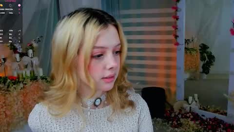 Snapshot of little_anitta chatting on February 2025 01:05:01 AM Anita B-day stream on 7TH DEC online show from February 2025 01:05:01 AM