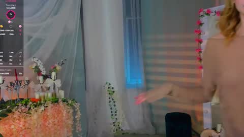 Snapshot of little_anitta chatting on February 2025 07:15:02 AM Anita B-day stream on 7TH DEC online show from February 2025 07:15:02 AM