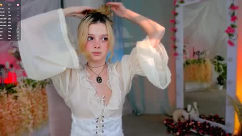 Snapshot of little_anitta chatting on March 2025 04:10:01 PM Anita B-day stream on 7TH DEC online show from March 2025 04:10:01 PM