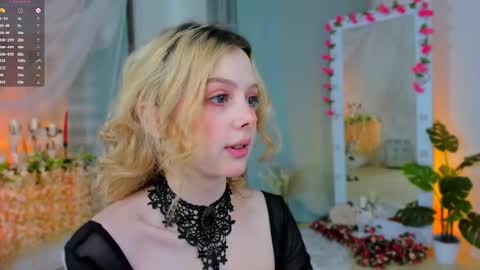 Snapshot of little_anitta chatting on March 2025 09:29:01 PM Anita B-day stream on 7TH DEC online show from March 2025 09:29:01 PM