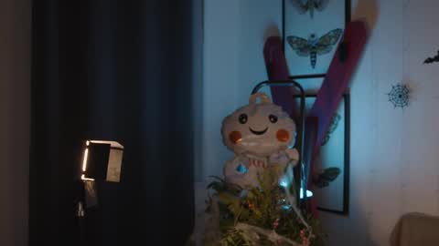 Snapshot of little_anitta chatting on October 2025 04:53:02 PM Anita B-day stream on 7TH DEC online show from October 2025 04:53:02 PM