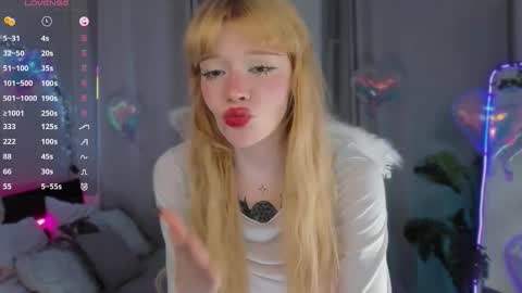 Snapshot of little_anitta chatting on February 2026 08:02:02 PM Anita B-day stream on 7TH DEC online show from February 2026 08:02:02 PM