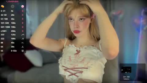 Snapshot of little_anitta chatting on February 2026 09:04:01 PM Anita B-day stream on 7TH DEC online show from February 2026 09:04:01 PM