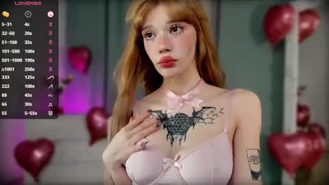 Snapshot of little_anitta chatting on February 2026 08:32:02 PM Anita B-day stream on 7TH DEC online show from February 2026 08:32:02 PM