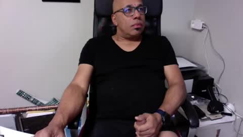 Pure Black Power online show from January 2025 09:07:02 PM