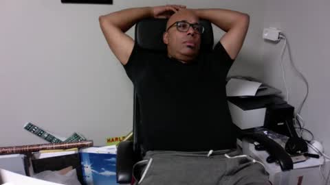 Pure Black Power online show from January 2025 08:07:01 PM