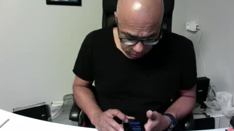 Pure Black Power online show from November 2025 06:54:01 PM