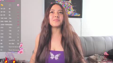 Snapshot of little_caro13 chatting on December 2024 06:43:02 PM Independent model carolina online show from December 2024 06:43:02 PM