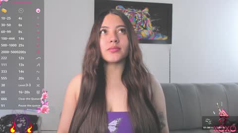 Snapshot of little_caro13 chatting on December 2024 05:22:02 PM Independent model carolina online show from December 2024 05:22:02 PM