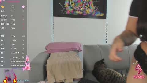 Snapshot of little_caro13 chatting on February 2025 07:04:02 PM Independent model carolina online show from February 2025 07:04:02 PM