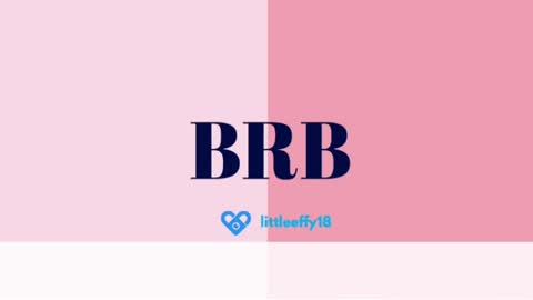 Little Effy online show from December 2024 04:21:01 AM