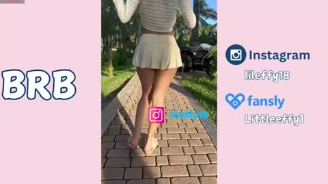 Little Effy online show from February 2025 10:36:01 PM