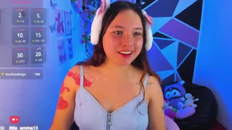 Snapshot of little_emma0 chatting on April 2026 06:49:02 AM Carol online show from April 2026 06:49:02 AM
