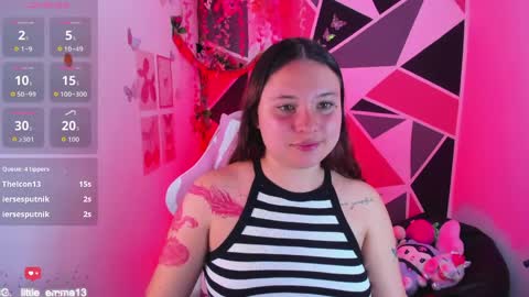 Snapshot of little_emma0 chatting on April 2026 07:00:01 AM Carol online show from April 2026 07:00:01 AM