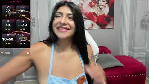 Snapshot of little_naiara chatting on January 2025 05:02:02 AM Katty online show from January 2025 05:02:02 AM