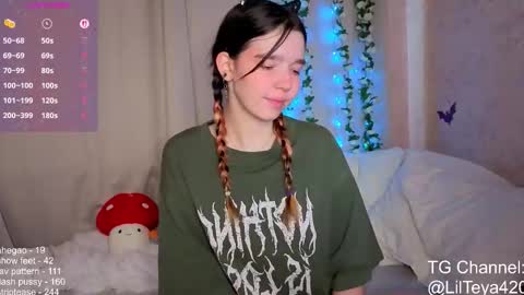 little Teya online show from October 2025 11:11:01 AM