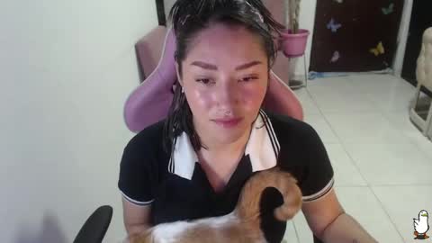 Snapshot of littleangelx_m chatting on July 2026 10:07:02 AM Daniela online show from July 2026 10:07:02 AM