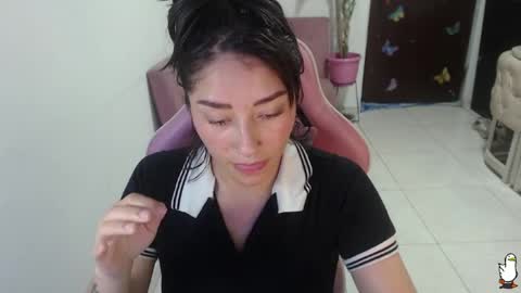 Snapshot of littleangelx_m chatting on July 2026 01:02:01 PM Daniela online show from July 2026 01:02:01 PM