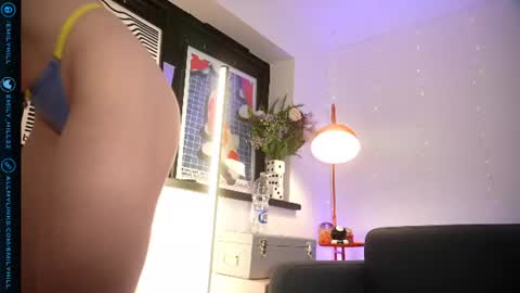 Emily Hill online show from July 2026 09:36:02 PM