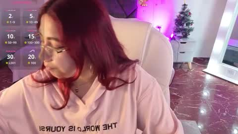 Angel  online show from December 2025 09:01:01 PM