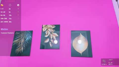 Tania  online show from September 2025 07:52:01 PM