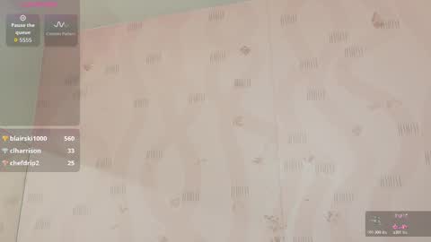 Tania  online show from October 2025 08:03:02 PM