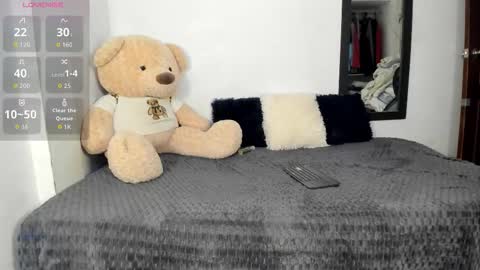 Snapshot of littleparker chatting on September 2025 11:46:02 AM PARKER online show from September 2025 11:46:02 AM