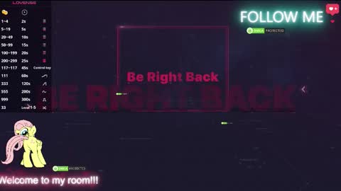 Snapshot of littlepony13 chatting on March 2026 12:09:01 PM Aleona online show from March 2026 12:09:01 PM