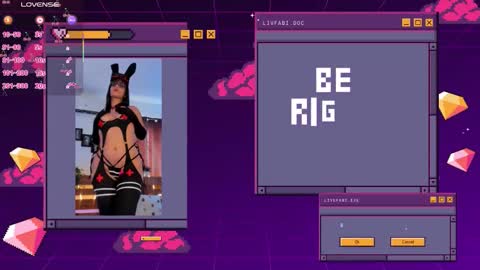 Snapshot of livfabi_ chatting on October 2025 06:28:02 PM Livfabi online show from October 2025 06:28:02 PM