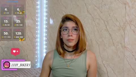 Snapshot of lixy_biker1 chatting on May 2026 02:09:02 AM Lixy online show from May 2026 02:09:02 AM