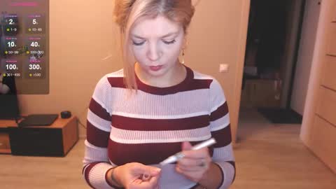 Liza Wet online show from November 2025 03:34:01 AM