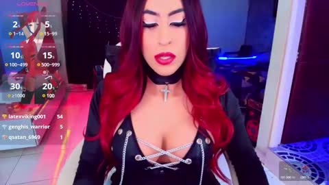 Snapshot of lizagothdoll chatting on December 2024 04:18:02 AM Liza Goth online show from December 2024 04:18:02 AM