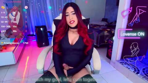 Snapshot of lizagothdoll chatting on February 2025 05:12:02 AM Liza Goth online show from February 2025 05:12:02 AM