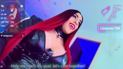 Snapshot of lizagothdoll chatting on March 2025 02:54:01 AM Liza Goth online show from March 2025 02:54:01 AM