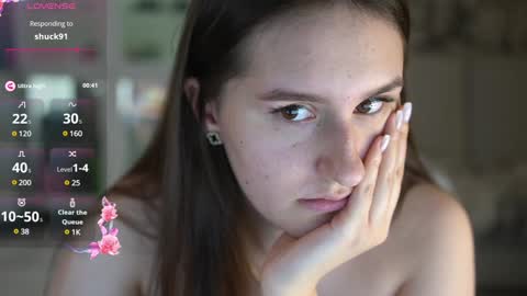 Lizi-Fox online show from January 2025 04:02:01 AM