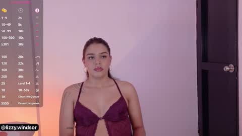 lizzywindsor online show from February 2026 12:10:02 PM