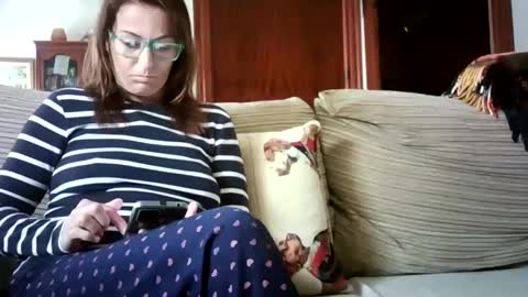 LOLA HUESO y ERIC online show from February 2025 09:28:01 AM