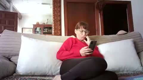 LOLA HUESO y ERIC online show from March 2025 09:24:02 AM