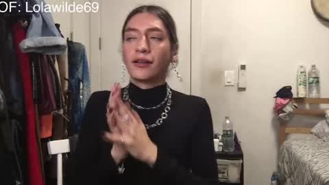 Lolita Wildes Back  online show from October 2025 06:14:01 AM