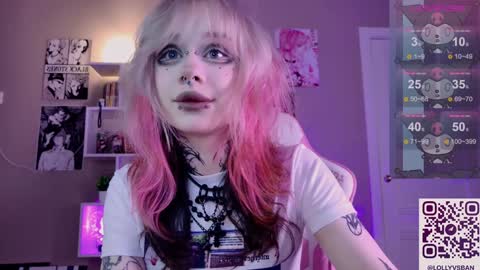 Lolly   online show from February 2025 09:15:01 PM