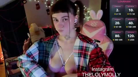 Molli online show from December 2024 02:01:01 PM