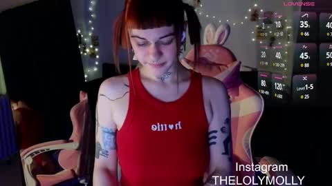 Molli online show from February 2025 06:31:02 PM