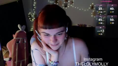 Molli online show from March 2025 05:04:01 PM