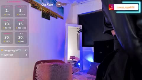 lesly lorena online show from January 2025 09:19:01 AM