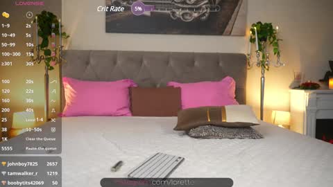 LoretteLorena online show from January 2025 02:07:02 AM