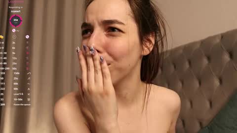 Snapshot of lornaelin chatting on February 2025 03:26:02 AM Dia 700-1630Rose 1900-430UTC1 online show from February 2025 03:26:02 AM