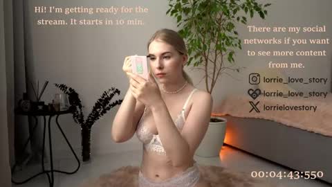 Lorrie online show from February 2025 05:22:01 PM