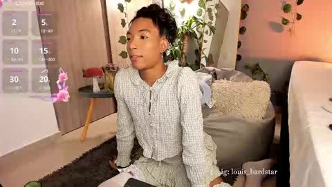 Snapshot of louis_hardstar chatting on September 2025 02:05:01 AM Louis Valdz online show from September 2025 02:05:01 AM